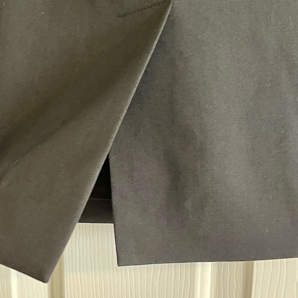 Burberry London England 100% MIDI Wool Skirt - Picture 12 of 14